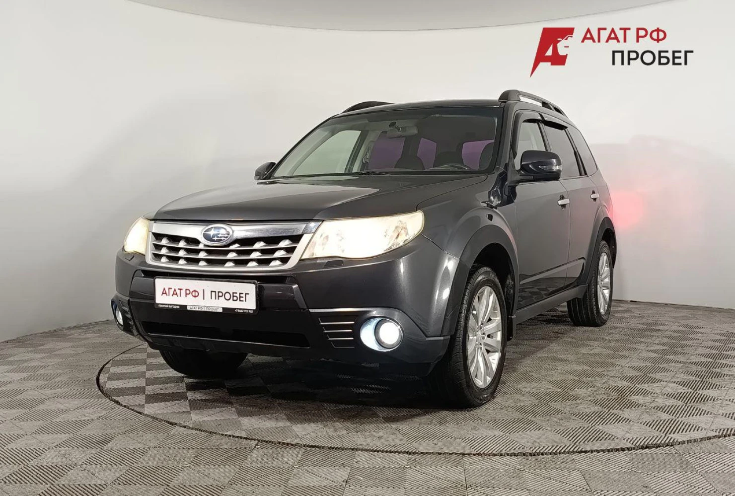 Subaru Forester, 2012