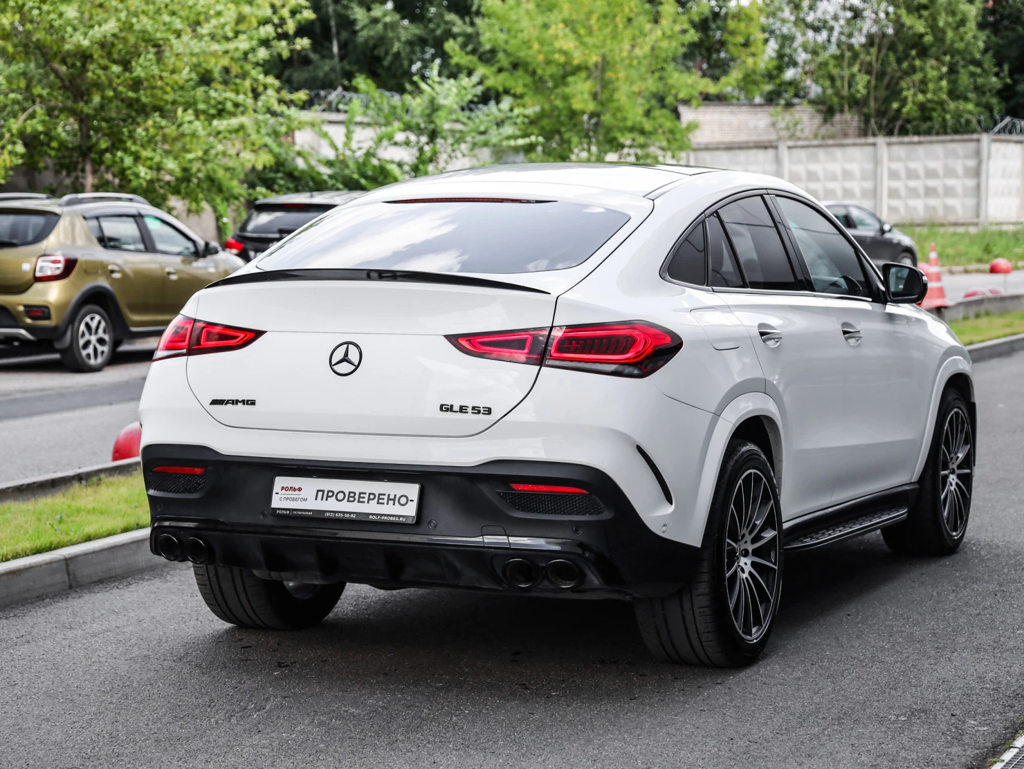 Mercedes-Benz GLE Coupe, 2021