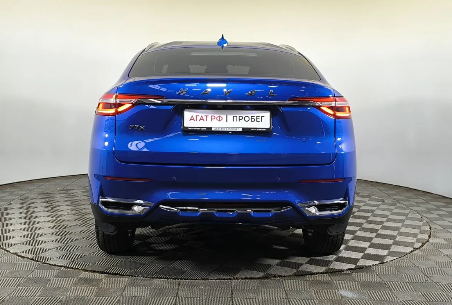 HAVAL F7x, 2020