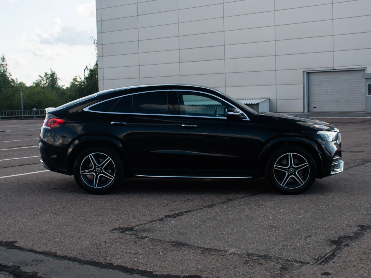 Mercedes-Benz GLE Coupe, 2022