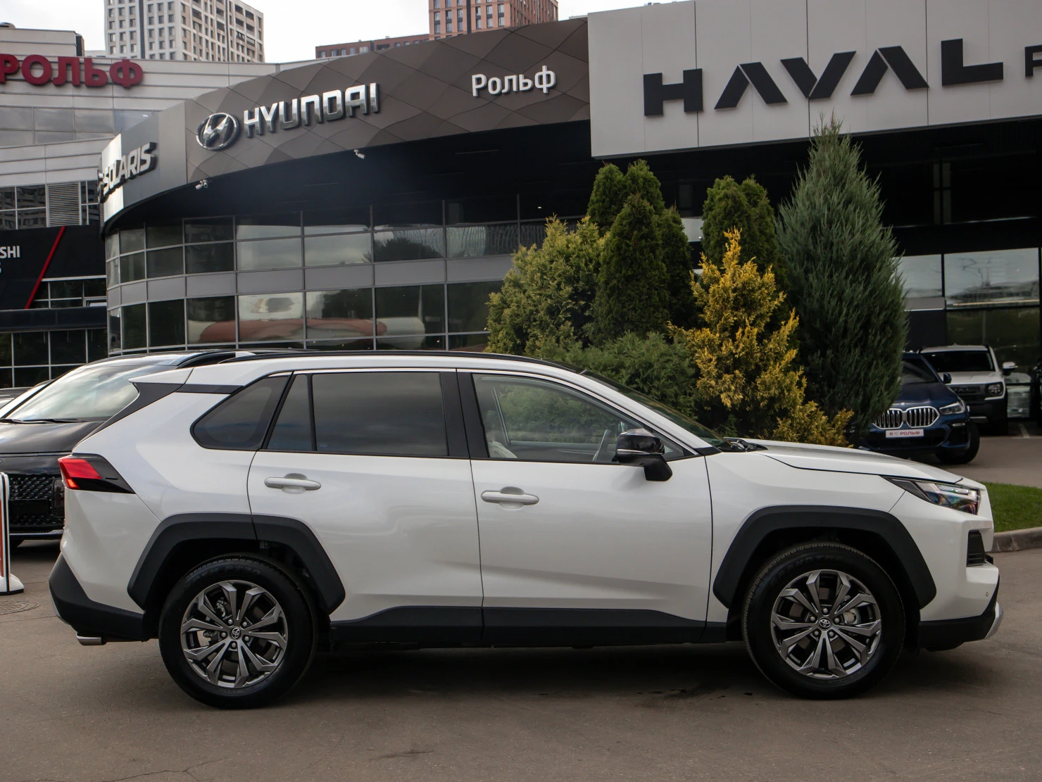 Toyota RAV4, 2025