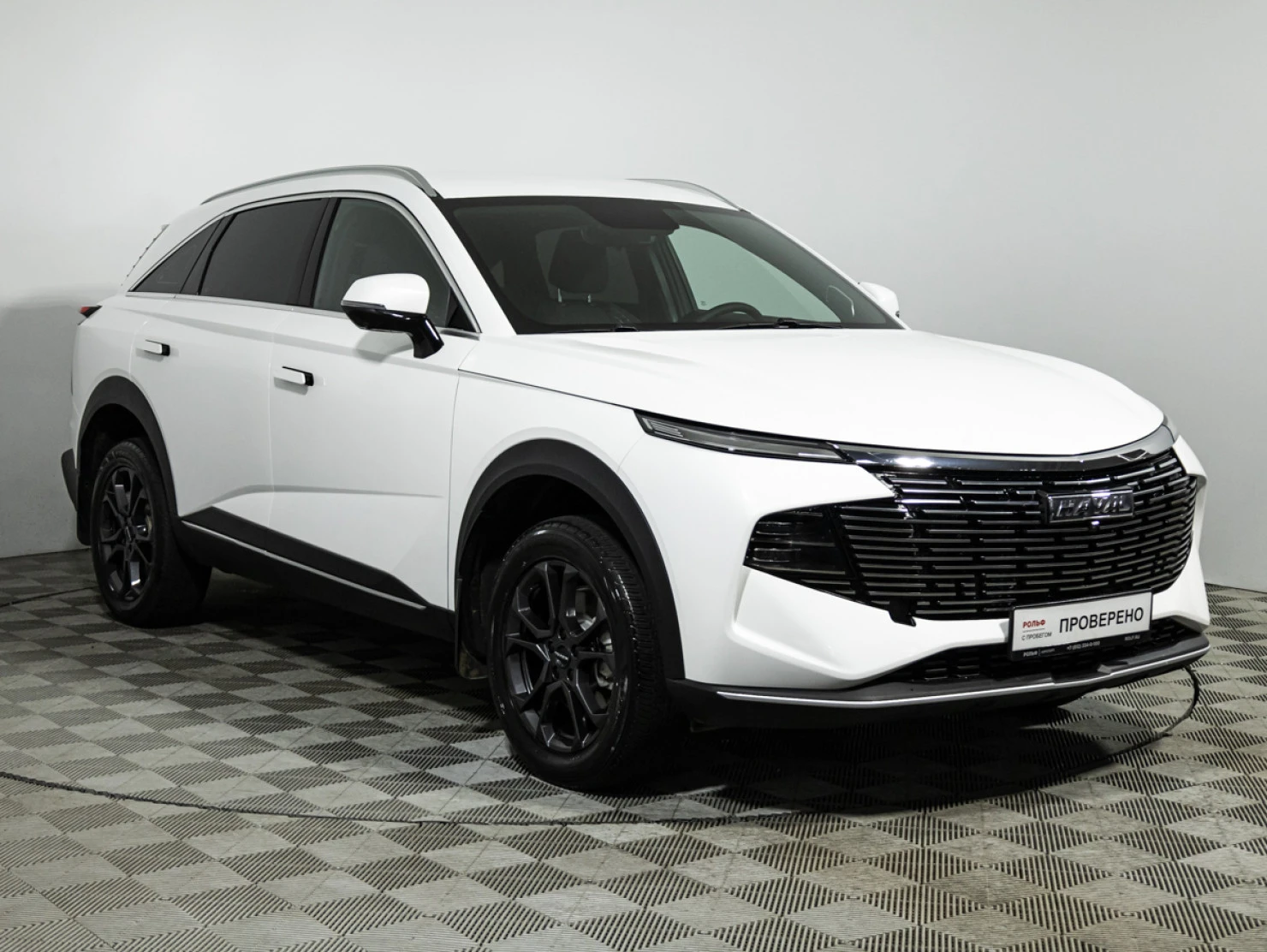 HAVAL F7, 2024