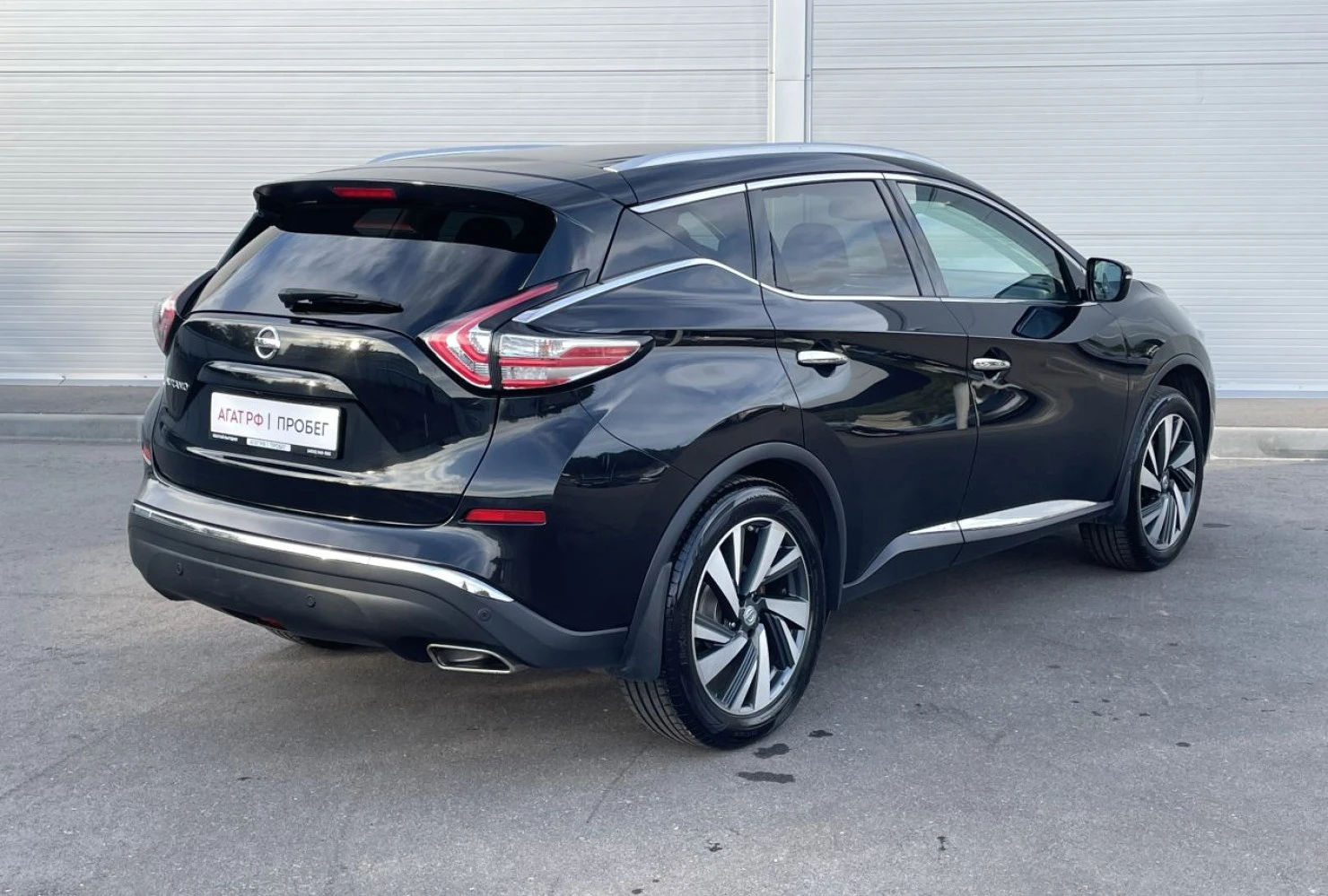 Nissan Murano, 2017
