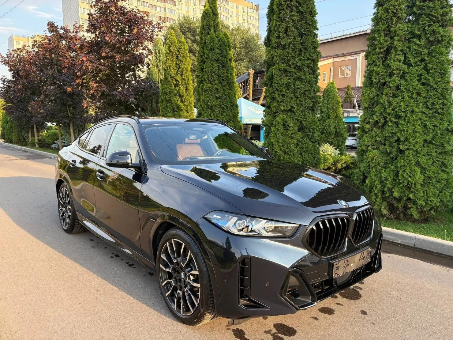 BMW X6, 2025