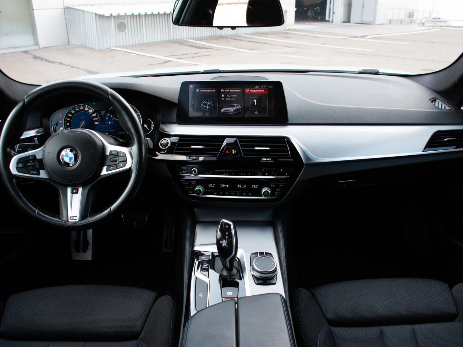 BMW 5 серии, 2019