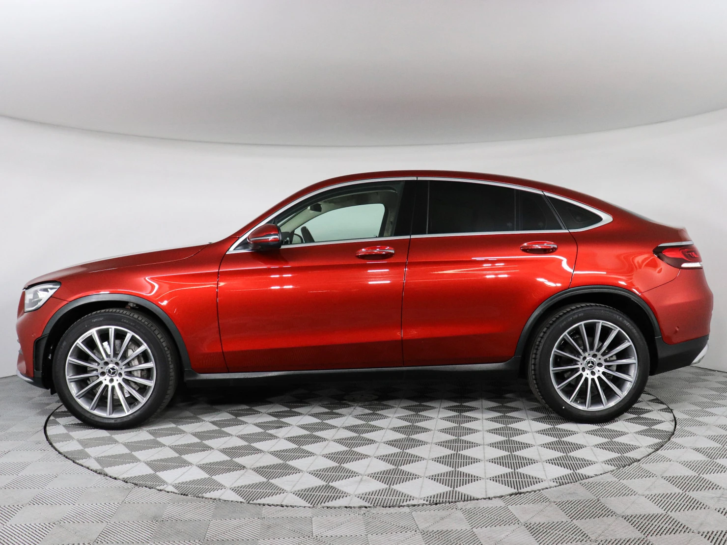Mercedes-Benz GLC Coupe, 2019