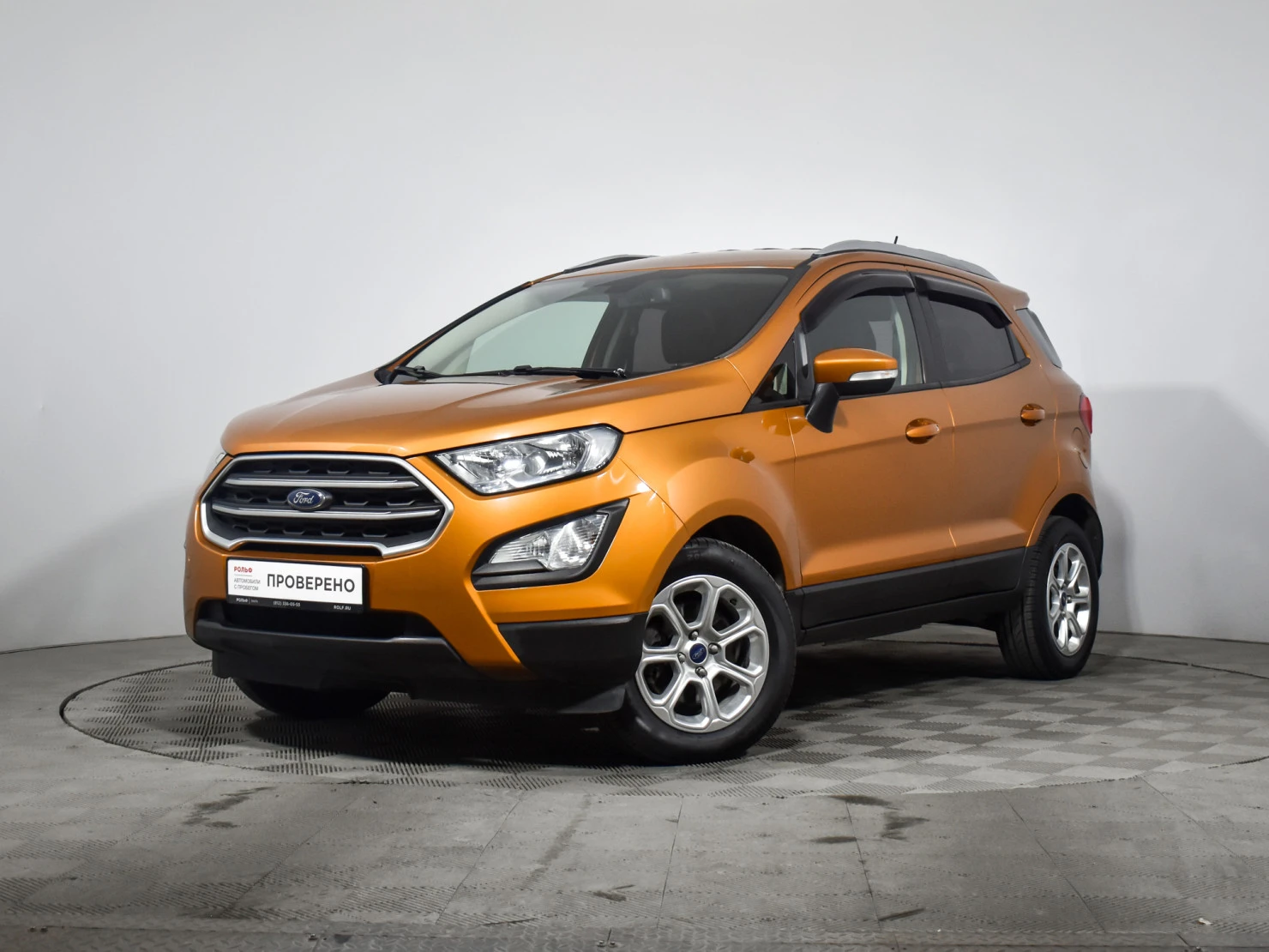 Ford ECOSPORT, 2019
