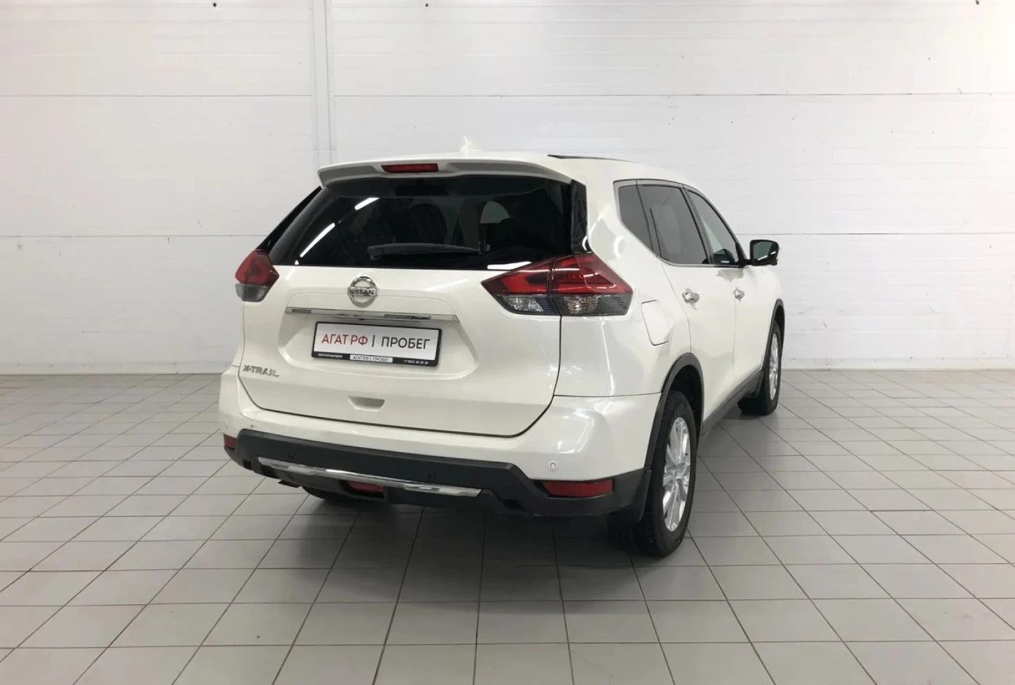 Nissan X-Trail, 2019