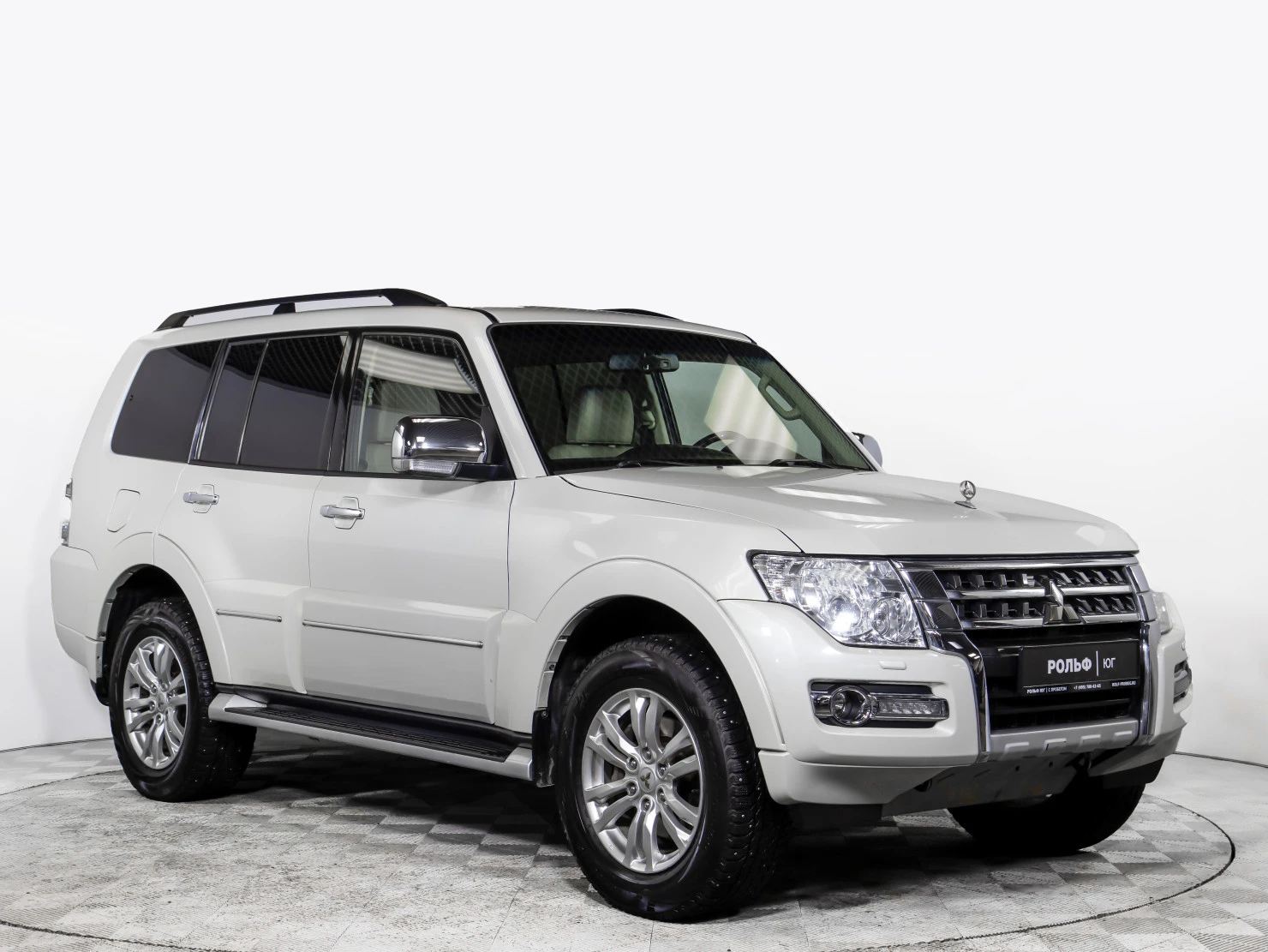 Mitsubishi PAJERO, 2019