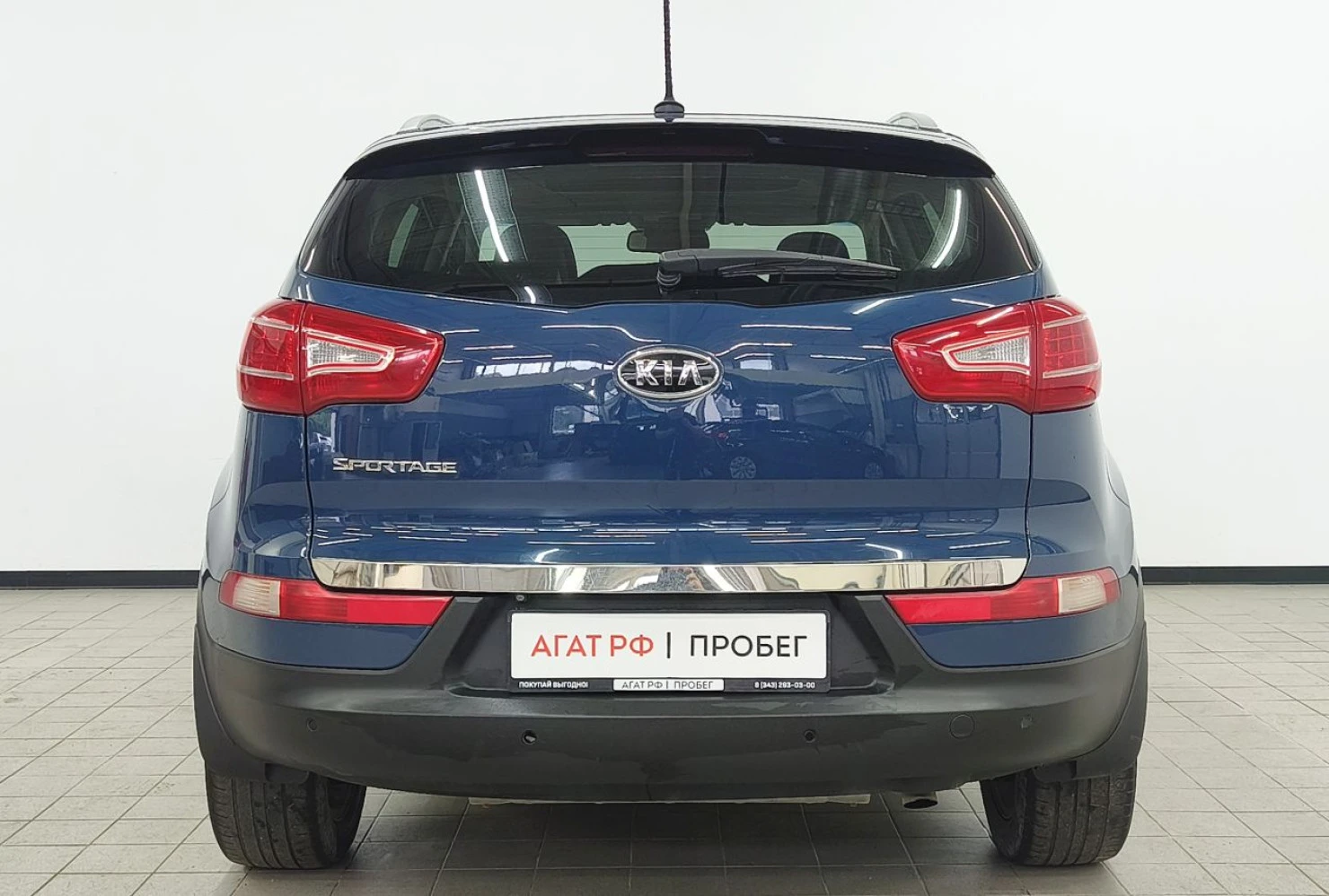 Kia Sportage, 2011