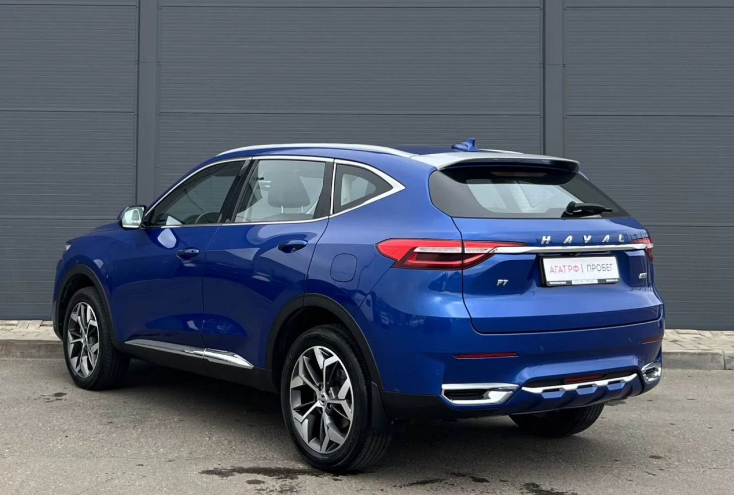 HAVAL F7, 2021