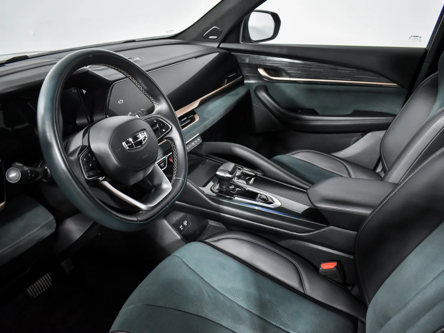 Geely Monjaro, 2021
