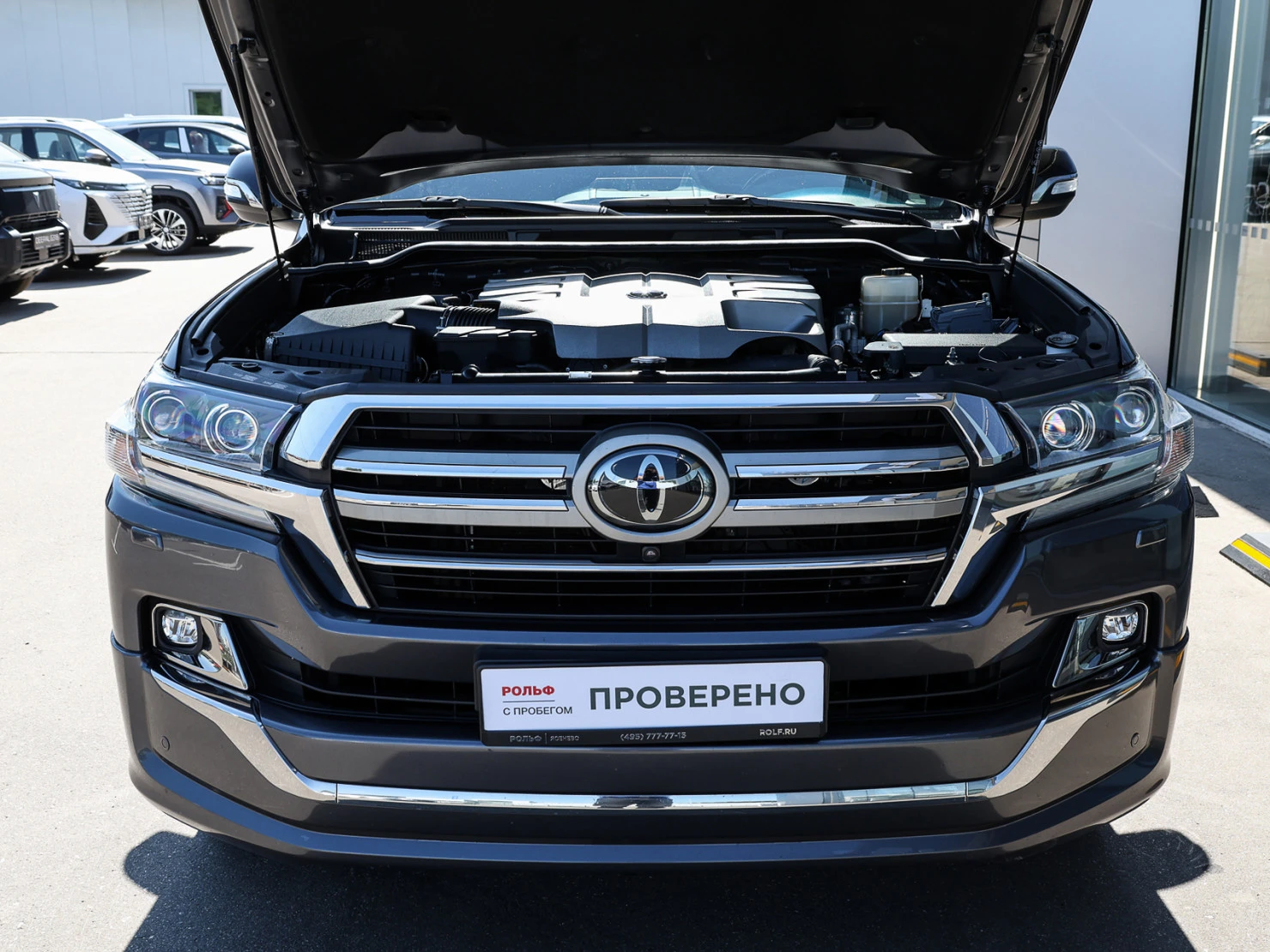 Toyota Land Cruiser, 2019