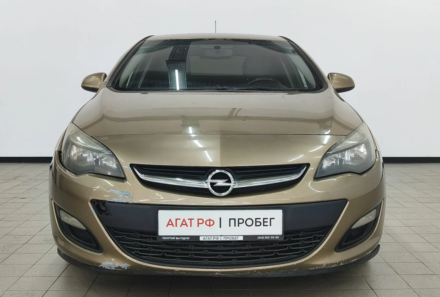 Opel Astra, 2012