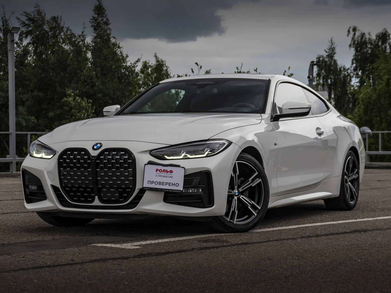 BMW 4 серии, 2021