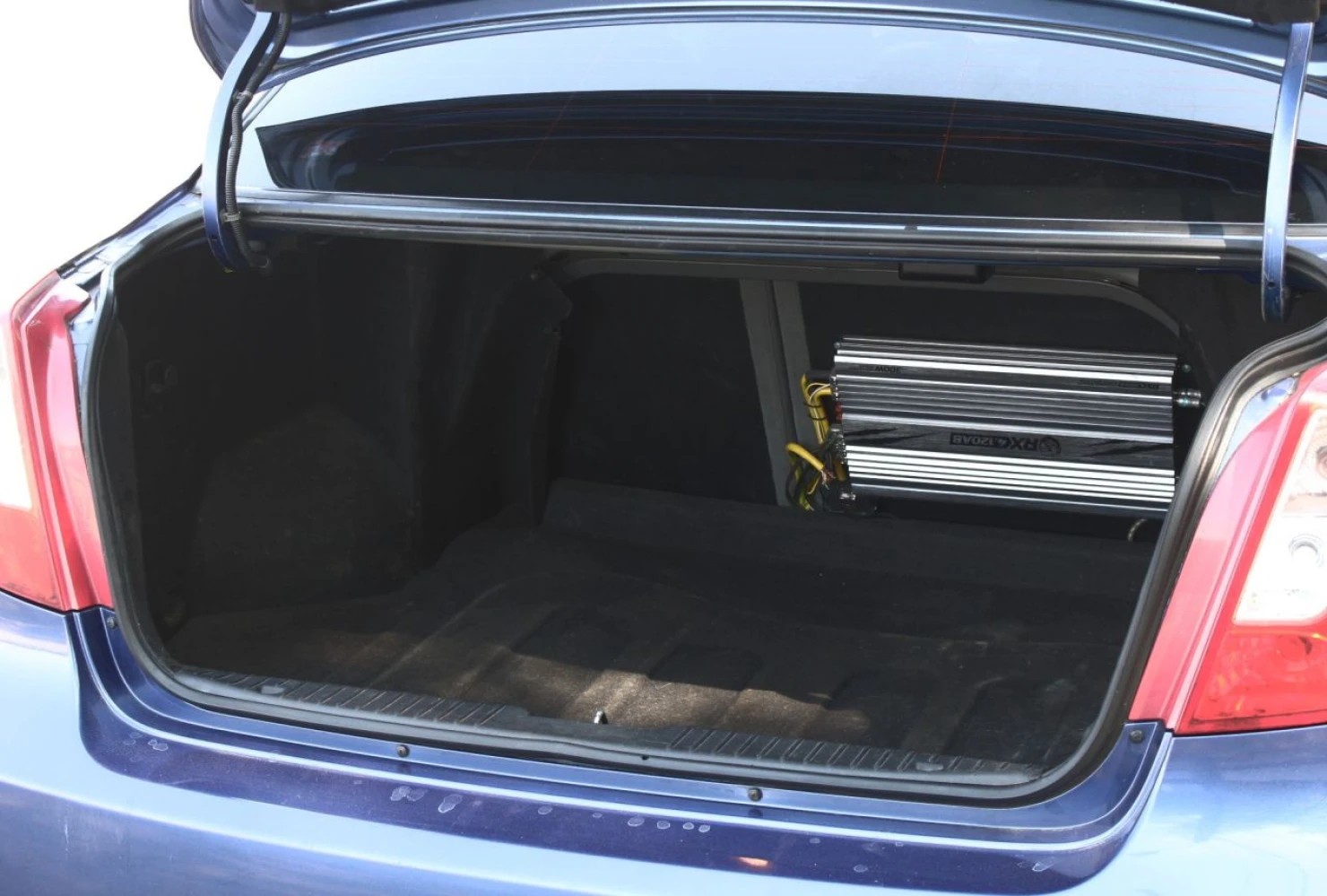 Chevrolet Lacetti, 2012