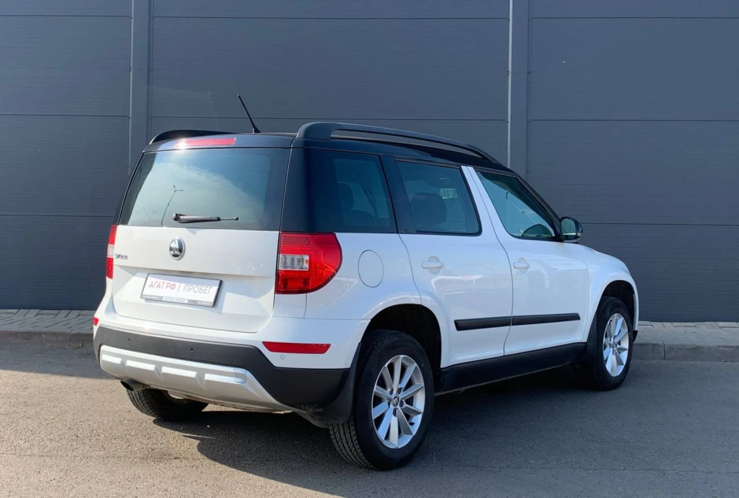 ŠKODA Yeti, 2015
