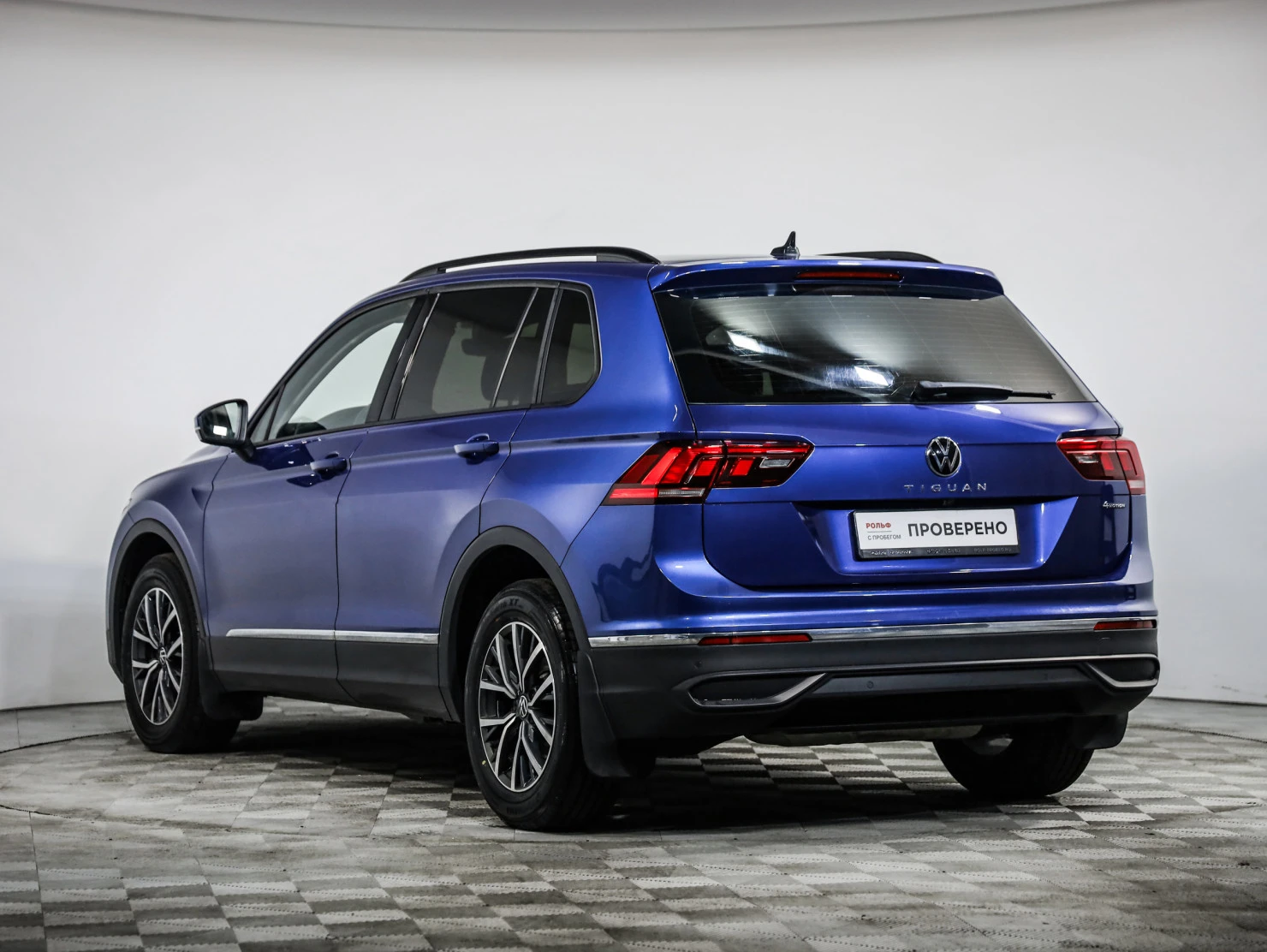 Volkswagen Tiguan, 2021