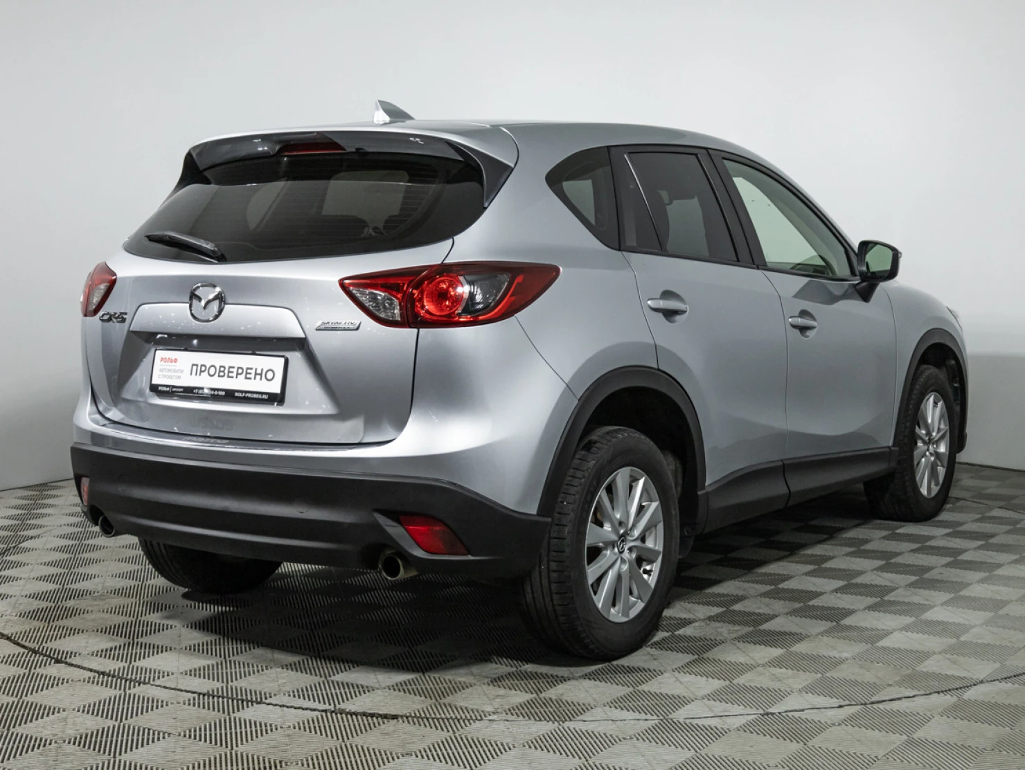 Mazda CX-5, 2016