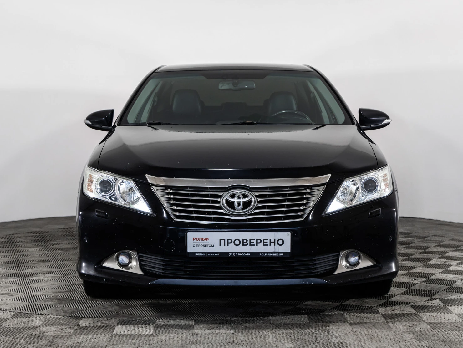 Toyota Camry, 2014