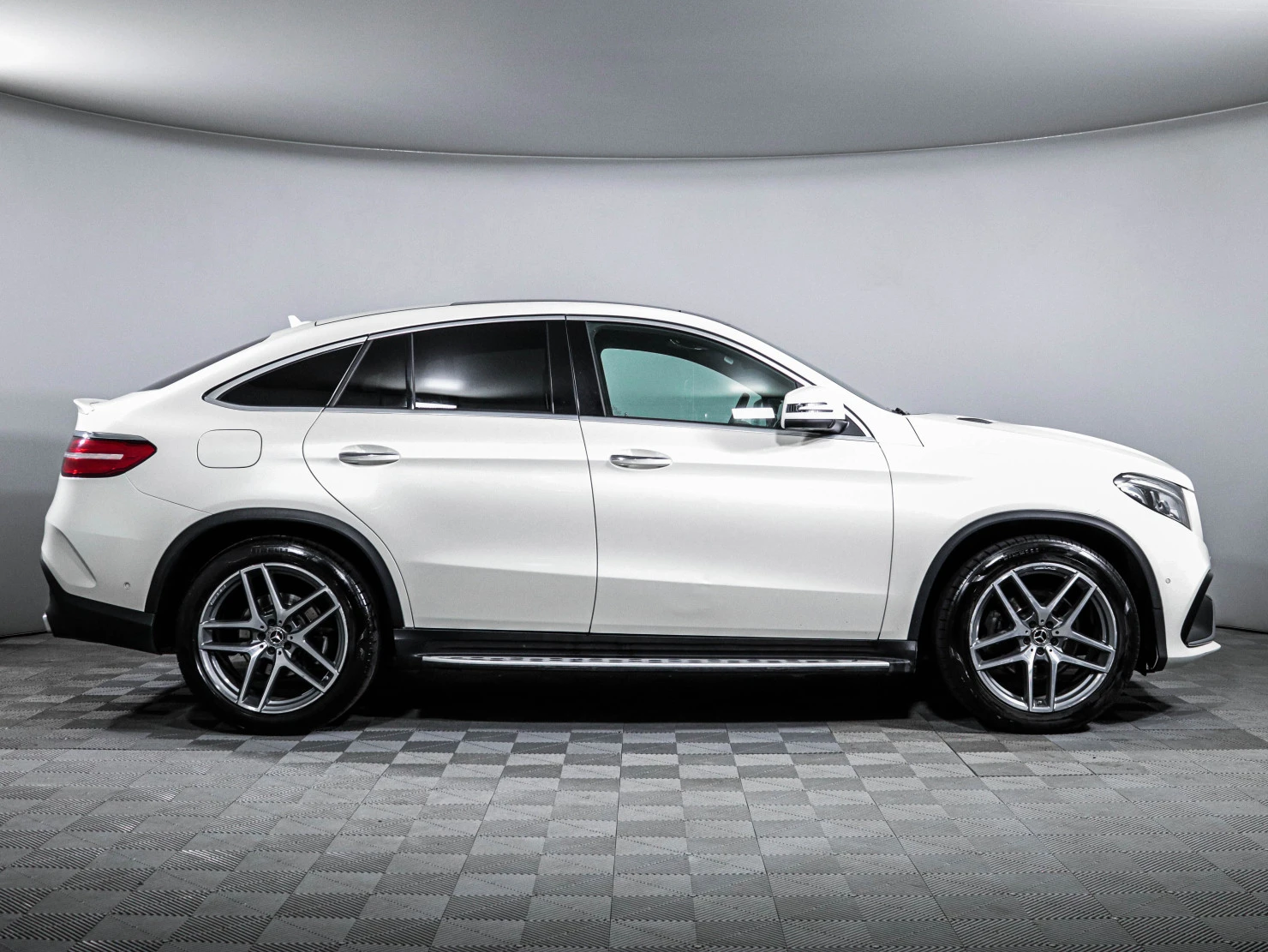 Mercedes-Benz GLE Coupe, 2017