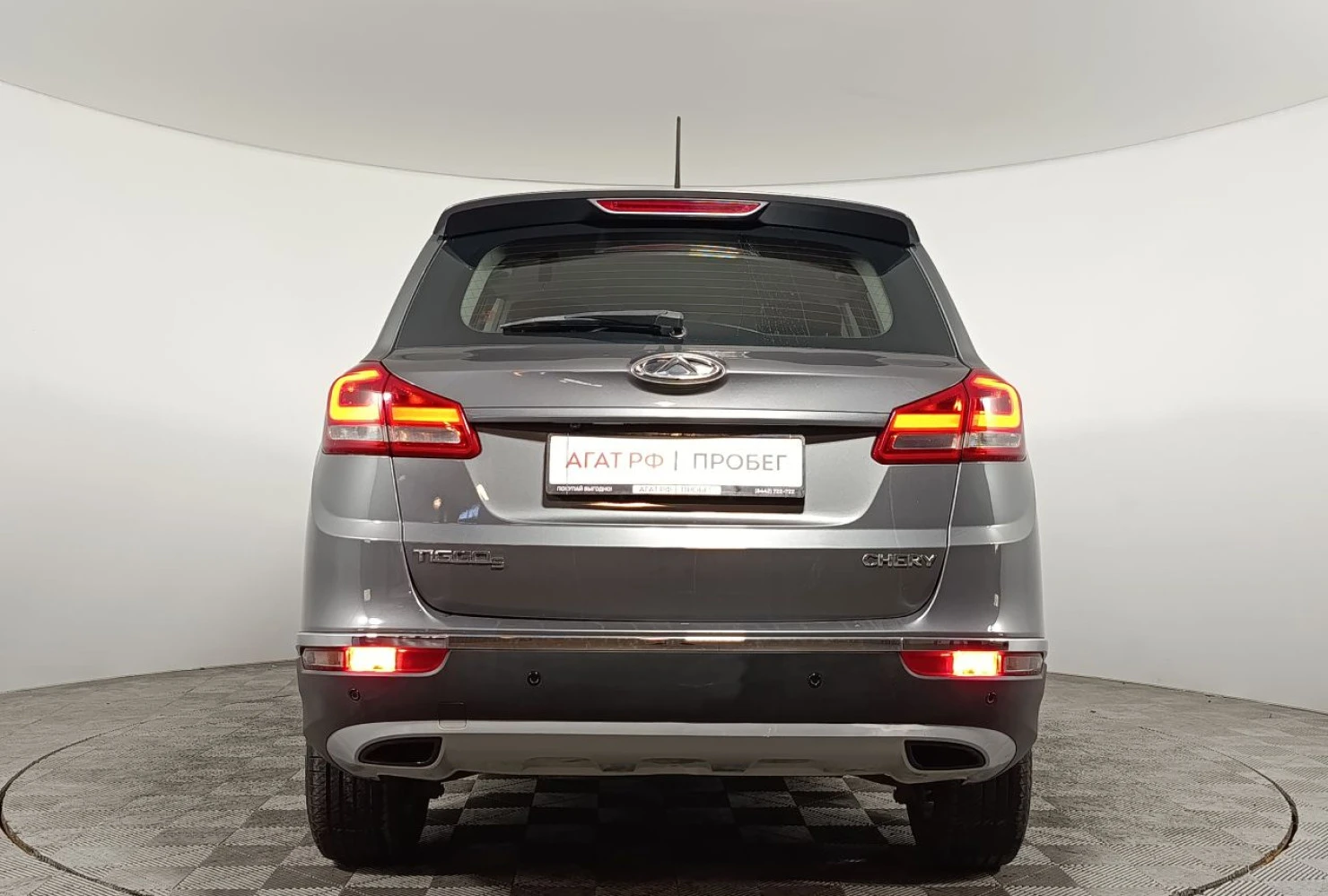 Chery Tiggo 5, 2017