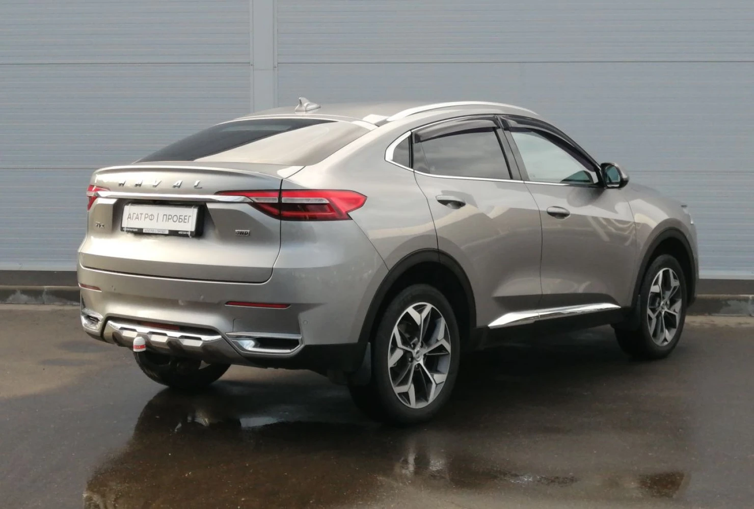 HAVAL F7x, 2020