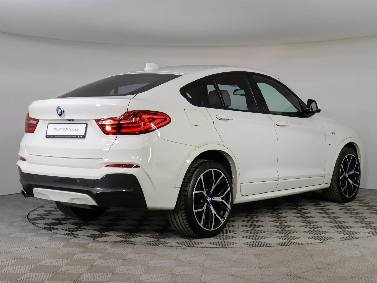 BMW X4, 2015