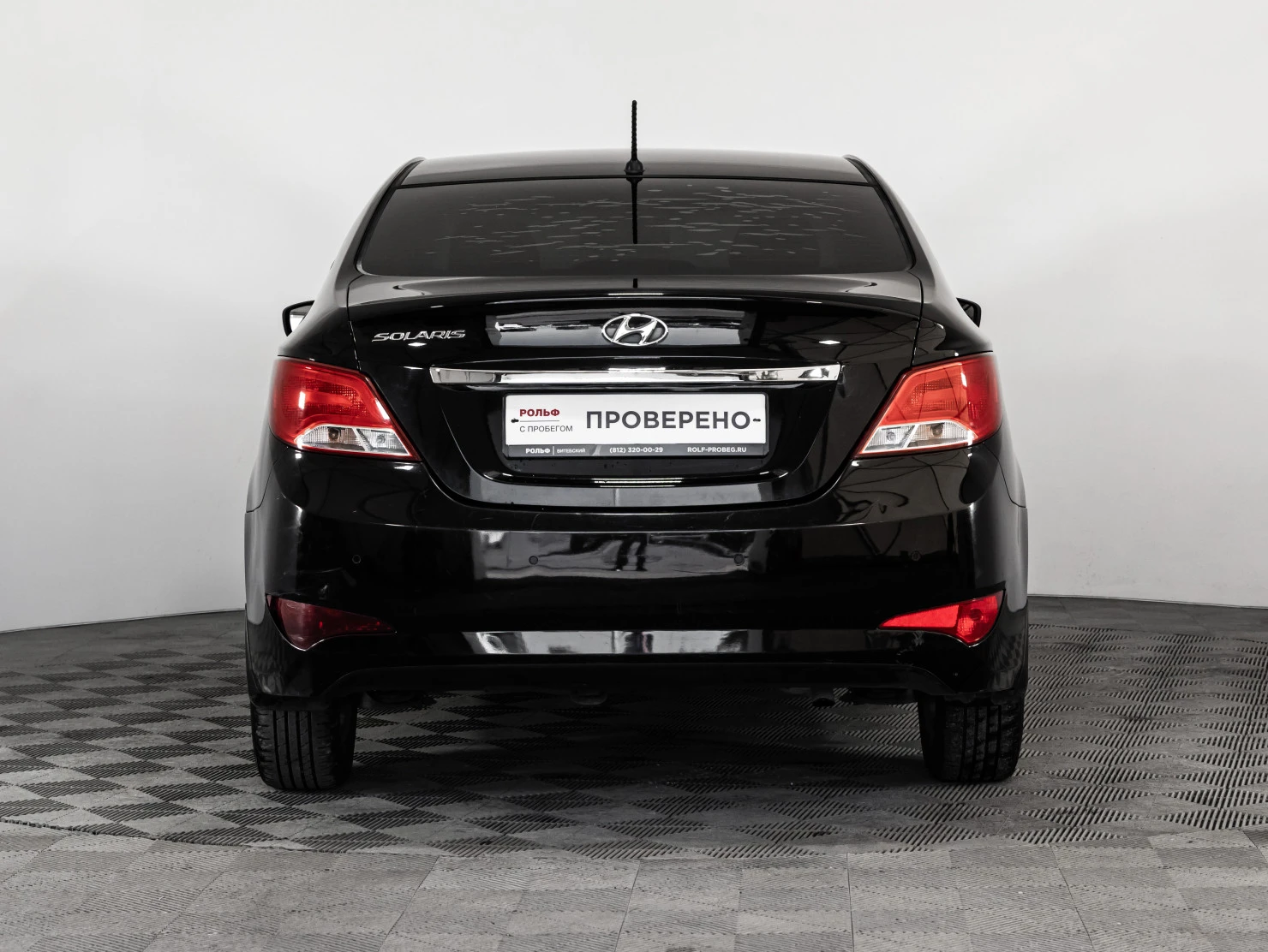 Hyundai Solaris, 2016