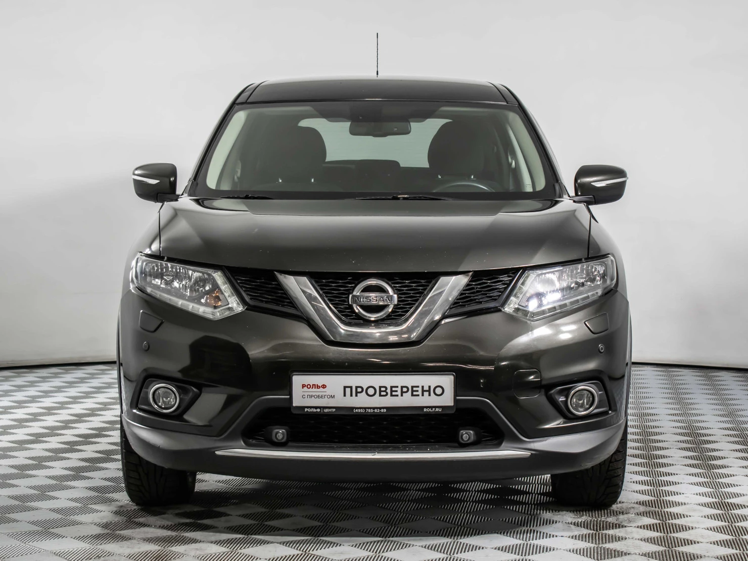 Nissan X-Trail, 2015