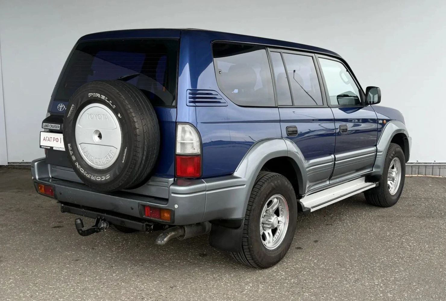 Toyota Land Cruiser Prado, 2001