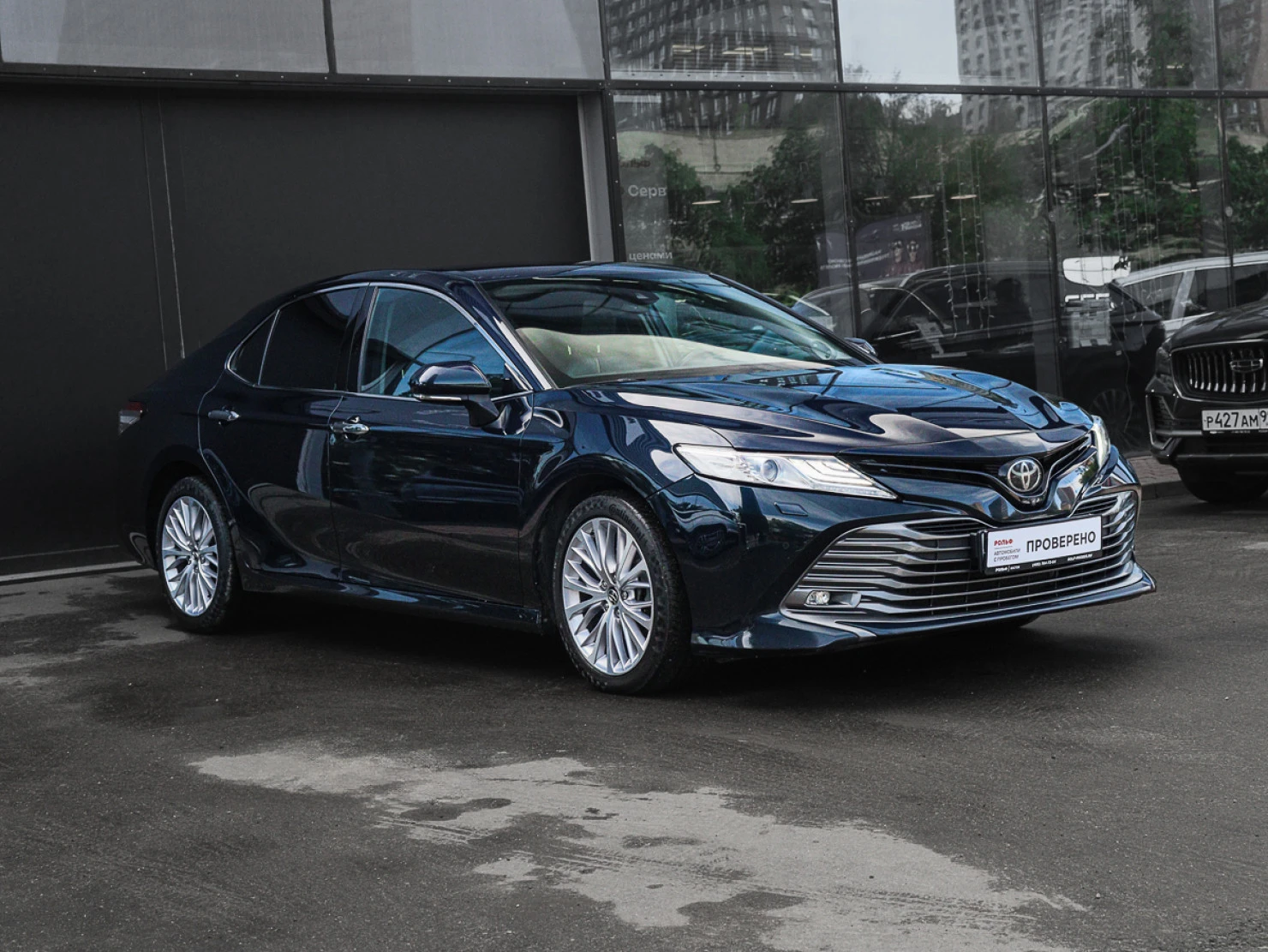 Toyota Camry, 2019