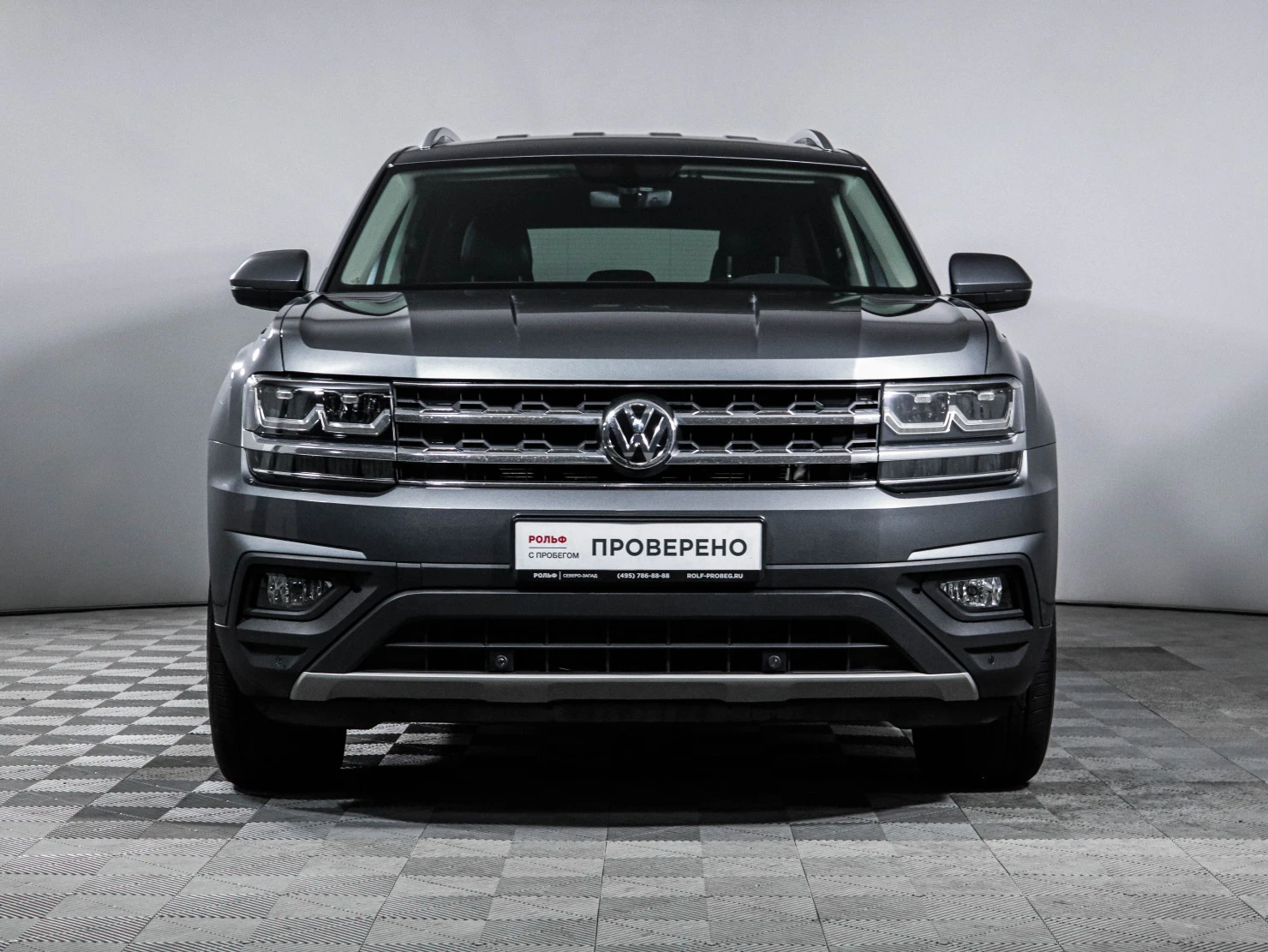 Volkswagen Teramont, 2018