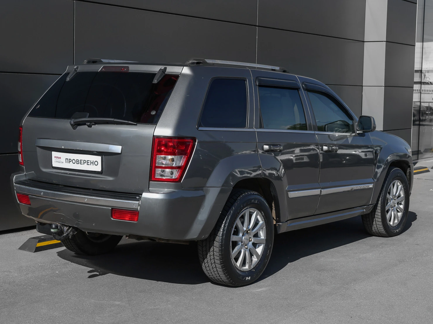Jeep Grand Cherokee, 2007