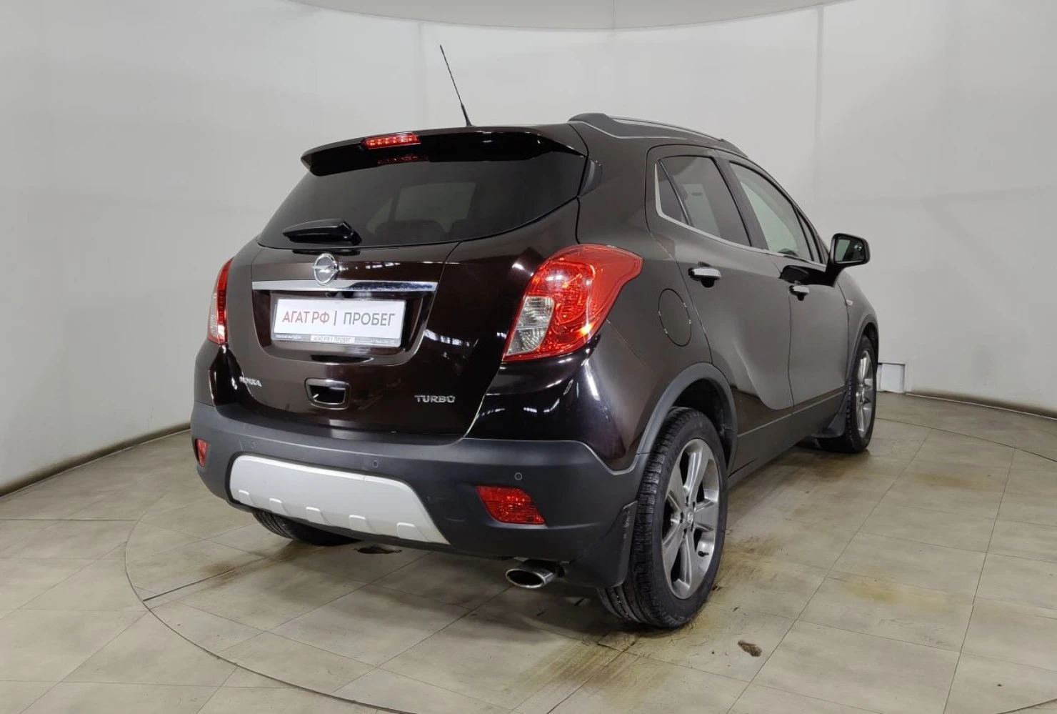 Opel Mokka, 2014