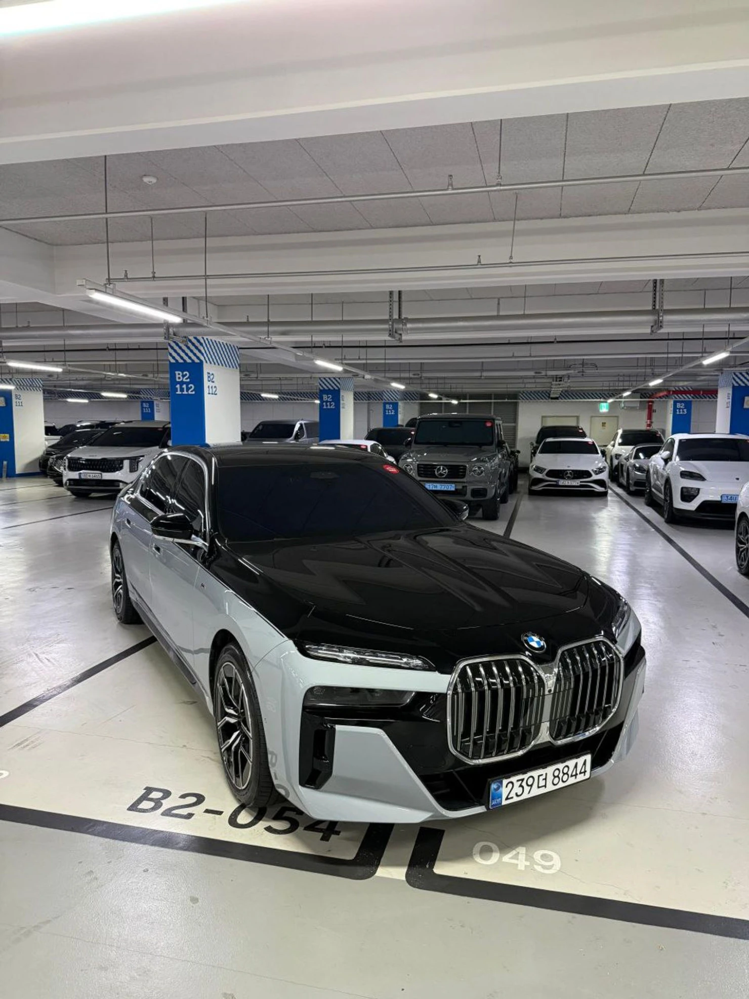 BMW 7 серии, 2025