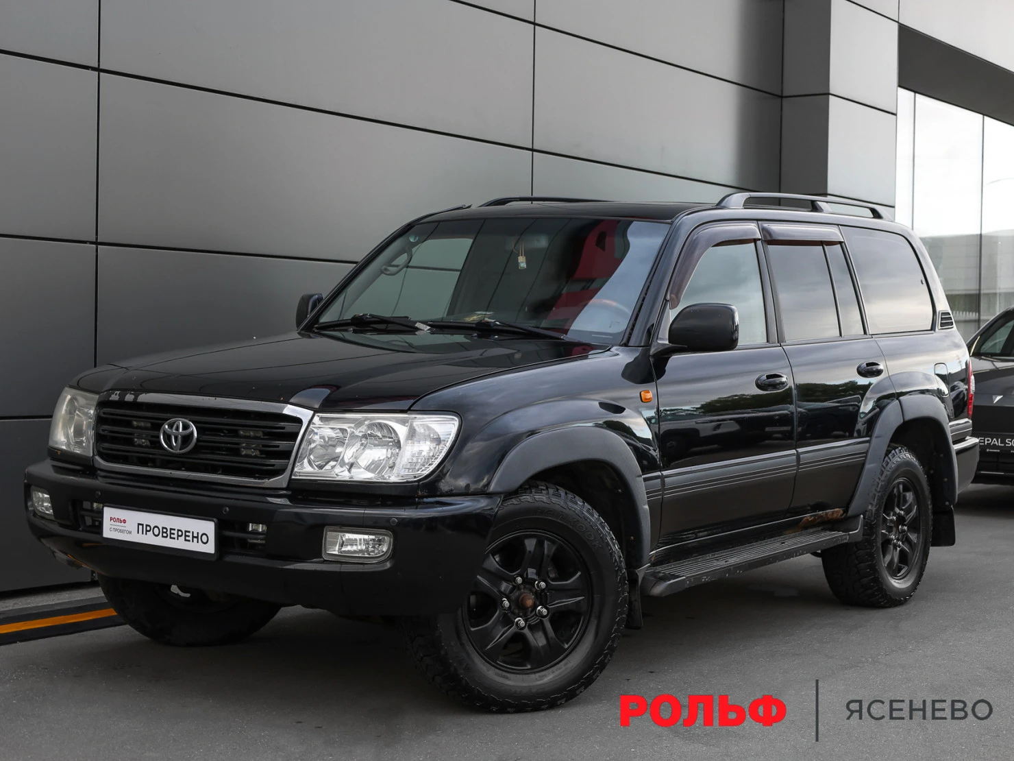 Toyota Land Cruiser, 2007