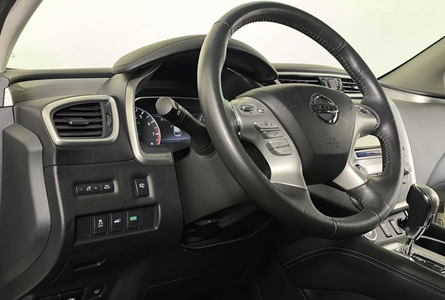 Nissan Murano, 2017