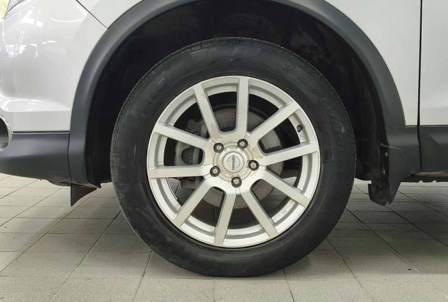 Nissan Qashqai, 2016