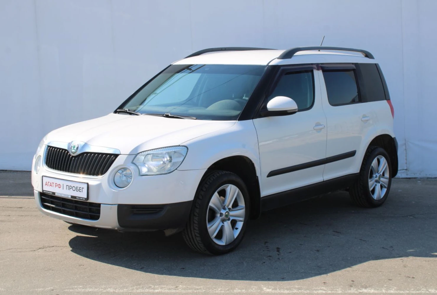 ŠKODA Yeti, 2013