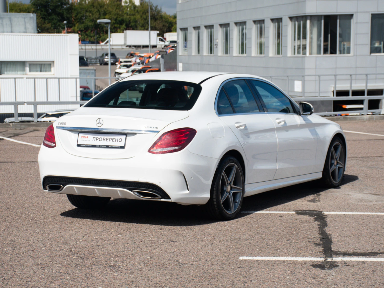 Mercedes-Benz C-Класс, 2016