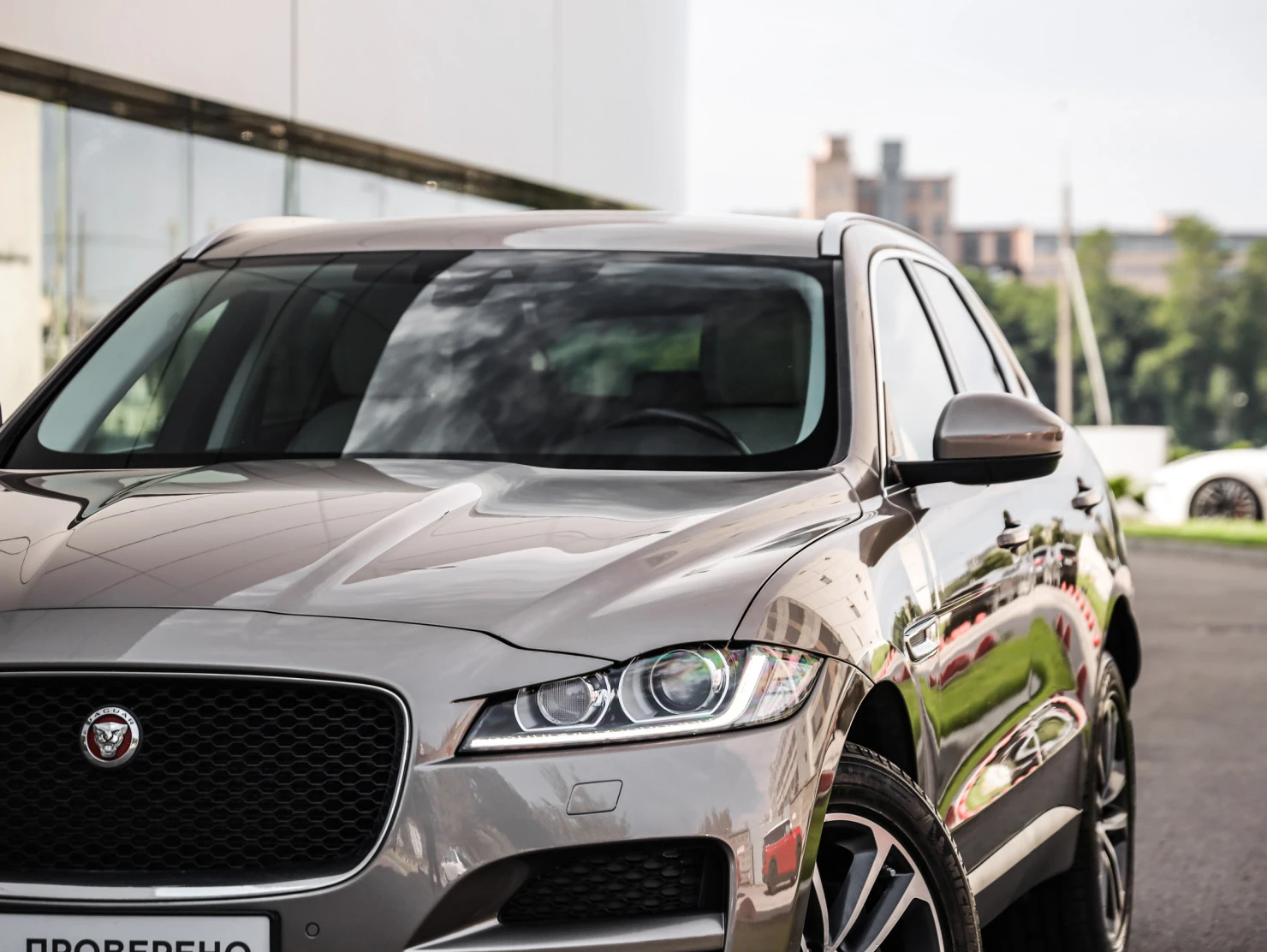 Jaguar F-PACE, 2017
