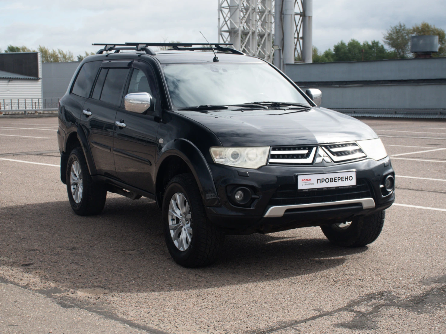 Mitsubishi PAJERO SPORT, 2014