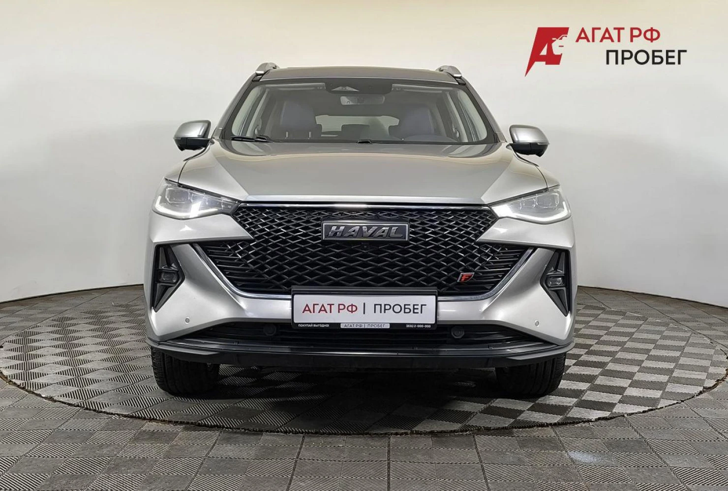 HAVAL F7, 2022