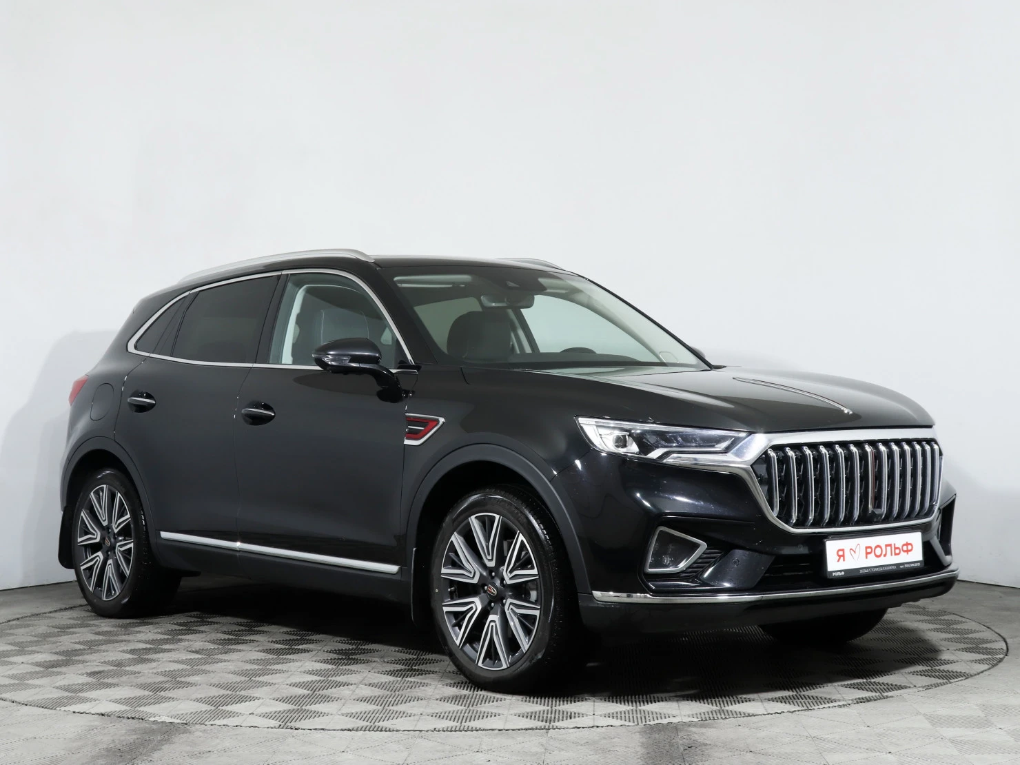 Hongqi HS5, 2024