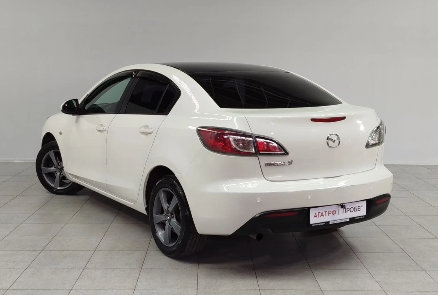 Mazda 3, 2010