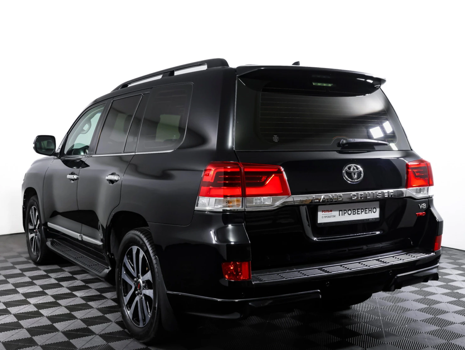 Toyota Land Cruiser, 2019