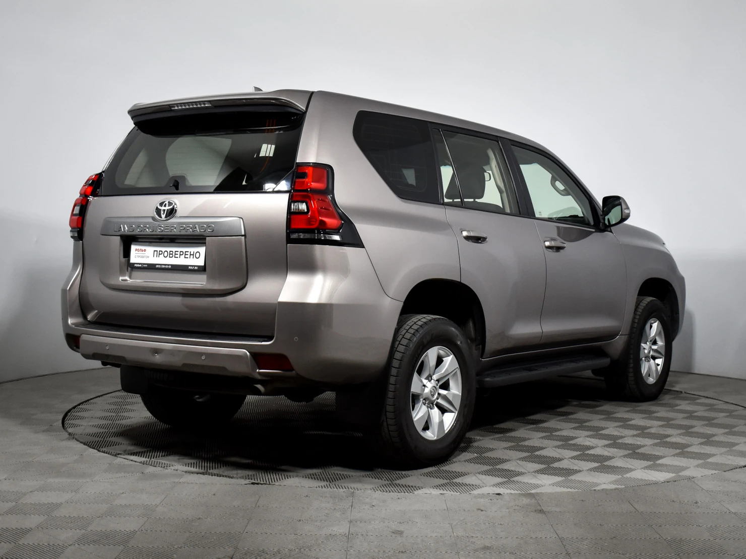 Toyota Land Cruiser Prado, 2019