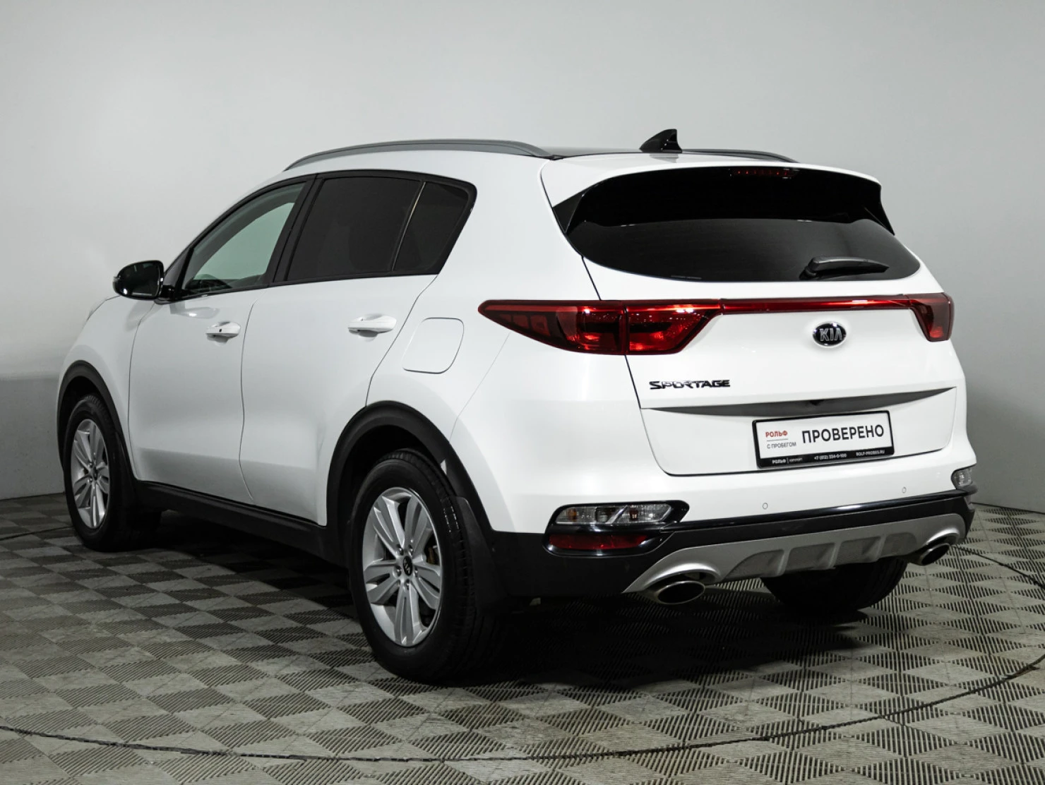 Kia Sportage, 2018