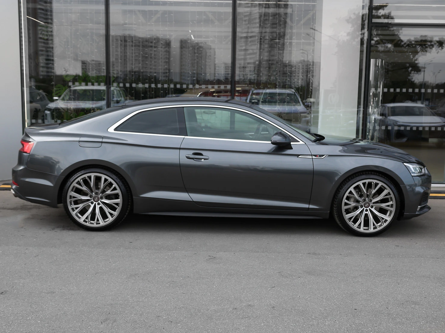 Audi A5, 2016